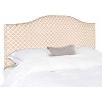 Safavieh Connie Headboard with Nailheads, Available in Multiple Colors and Sizes