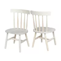 International Concepts Tot's Chair (Set of 2) - Unfinished