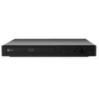 LG Black Blu-ray Disc Player with Streaming Services