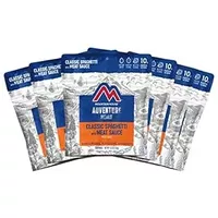 Mountain House Classic Spaghetti with Meat Sauce ,  Freeze Dried Backpacking & Camping Food , 6-Pack