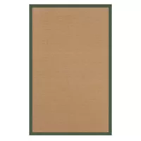Abberly Cork And Green 4X6 Area Rug
