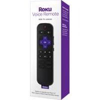 Roku - Voice Remote - Black