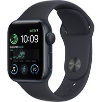 Apple Watch SE 2nd Generation (GPS) 40mm Aluminum Case with Midnight Sport Band - S/M - Midnight
