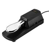 H&A Keyboard Sustain Pedal, Chrome