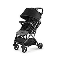 Summer 3Dpac CS Compact Fold Stroller, Black  Compact Car Seat Adaptable Baby Stroller  Lightweight Stroller with Convenient One-Hand Fold, Reclining Seat and Extra-Large Canopy