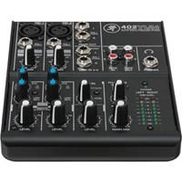 Mackie 4-Channel Ultra Compact Mixer, 2-Band EQ (80Hz, 12kHz)