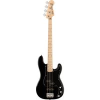 Squier Affinity Series Precision Bass PJ Electric Guitar, Maple Fingerboard, Black