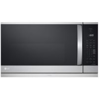 Lg 2.1 Cu. Ft. Printproof Stainless Steel Wi-fi Enabled Over-the-range Microwave Oven With Easyclean