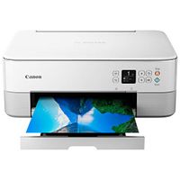 Canon - Pixma TS6420 Wireless All-In-One Inkjet Printer - White