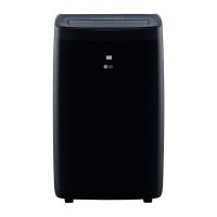 Lg 10,000 Btu Doe (14,000 Btu Ashrae) 115v Black Smart Wi-fi Portable Air Conditioner