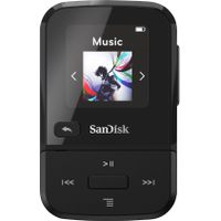 SanDisk - Clip Sport Go 32GB* MP3 Player - Black