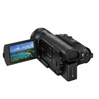 Sony - Handycam. FDR-AX700 4K Premium Camcorder - black
