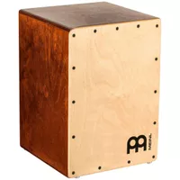 Meinl Jam Cajon with Light Brown Body and Natural Frontplate
