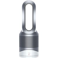 Dyson - HP01 Pure Hot + Cool Air Purifier, Heater and Fan - White/Silver