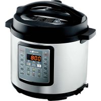 Ecohouzng Stainless Steel Electric Pressure Cooker - Black