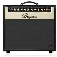 Bugera V55 INFINIUM 55W Vintage 2-Channel Tube Combo with Tube Life Multiplier, 12" Turbosound Speaker and Reverb