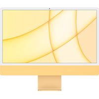 24" iMac with Retina 4.5K display - Apple M1 - 8GB Memory - 256GB SSD - w/Touch ID (Latest Model) - Yellow