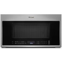 Whirlpool 1.9 Cu. Ft. Fingerprint Resistant Stainless Steel Microwave With Air Fry Mode