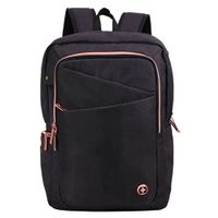 Swissdigital Katy Rose Backpack - Black And Rose Gold