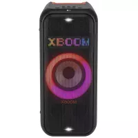 LG - XBOOM XL7 Portable Tower Party Speaker with Pixel LED - Black