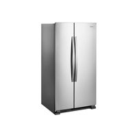 Whirlpool WRS315SNHM - refrigerator/freezer - side-by-side - freestanding - stainless steel