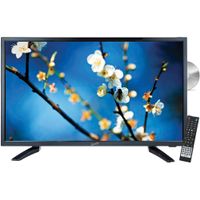 SuperSonic - 22" Class - LED - 1080p - HDTV - TV/DVD Combo with Triquest 41702 Omnidirectional Antenna