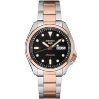 Seiko5 Sports 24-Jewel Two-Tone Stainless Steel Watch 