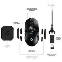Logitech G G903 HERO Wireless Gaming Mouse