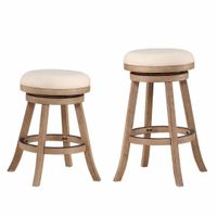 The Gray Barn Parker 24-inch Backless Counter Stool - Beige - Counter Height - 23-28 in.
