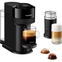 Nespresso Vertuo Next by Breville with Aeroccino  Limited Edition Glossy Black - Black