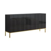 Elegante 02 63" Sideboard - Black