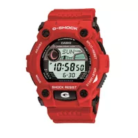 G-Shock - G-Shock Rescue Digital Watch Red