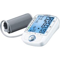 Beurer - Talking Upper Arm Blood Pressure Monitor - White