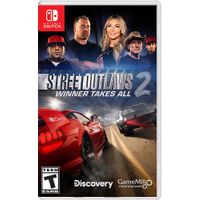 Street Outlaws 2 Winner Takes All - Nintendo Switch