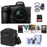 Nikon Z5 Full Frame Mirrorless Camera with 24-50mm Zoom Lens Bundle with 32GB SD Card, Bag, Corel PC Software Kit and Accessories