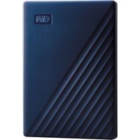 WD - My Passport for Mac 2TB External USB 3.0 Portable Hard Drive - Blue
