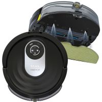 Shark - AI Robot Vacuum & Mop with Home Mapping, WiFi Connected - Black