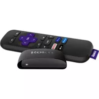 Roku - Express | Streaming Media Player with Simple Remote (no TV controls) - Black