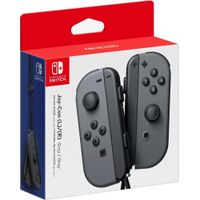 Nintendo - Joy-Con (L/R) Wireless Controllers for Nintendo Switch - Gray