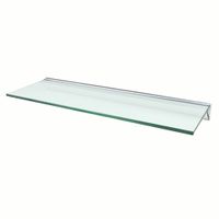 Glacier Opaque Glass Shelf Kit (Pack Of 4) - 12"x24"