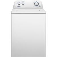 Amana - 3.5 Cu. Ft. 8-Cycle Top-Loading Washer - White