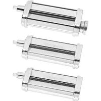 KSMPRA Pasta Roller Attachments for Most KitchenAid Stand Mixers - Stainless Steel