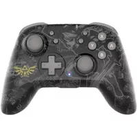 HORI Wireless HORIPAD (The Legend of Zelda Edition) Pro Controller with Motion Control for Nintendo Switch - Officially Licensed by Nintendo