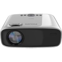 Philips - NeoPix Easy 2+  True HD projector with built-in Media Player - silver