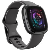 Fitbit Sense 2 Advanced Health and Fitness GPS Smartwatch, Shadow Gray/Graphite Aluminum