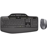 Logitech Wireless Desktop MK710 - keyboard and mouse set - English - US