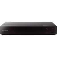 Sony - Streaming Blu-ray Disc player with Built-In Wi-Fi and HDMI cable - Black