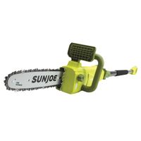 Sun Joe SWJ807E Electric Convertible Pole Chain Saw | 10 inch | 8.0 Amp