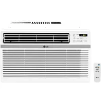 8,000 BTU 115V Window-Mounted Air Conditioner with Remote Control