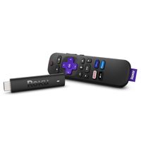 Roku Streaming Stick 4K 2022 | Streaming Device with Voice Remote and Long-Range Wi-Fi - Black